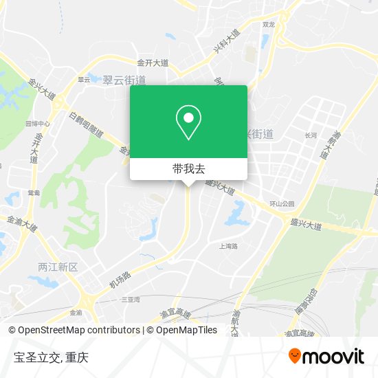 宝圣立交地图