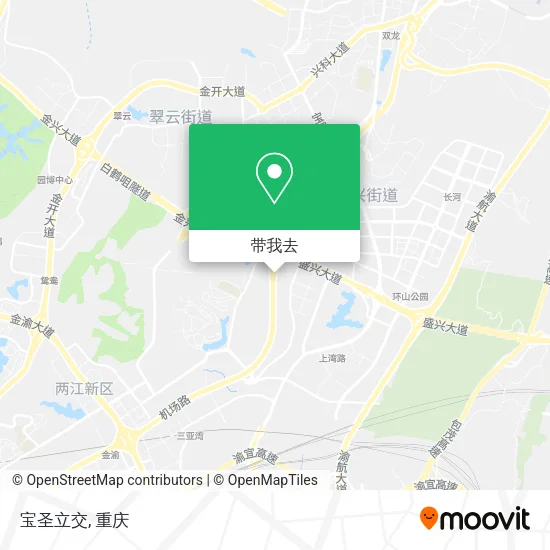 宝圣立交地图