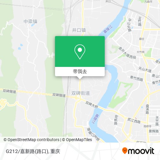 G212/嘉新路(路口)地图