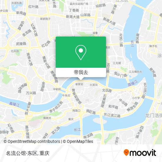 名流公馆-东区地图