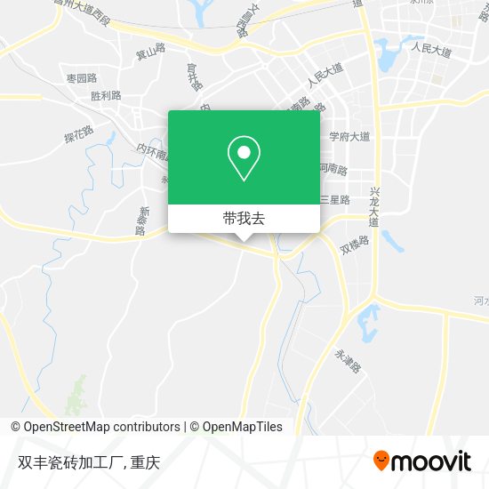 双丰瓷砖加工厂地图