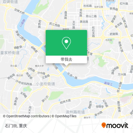 石门街地图