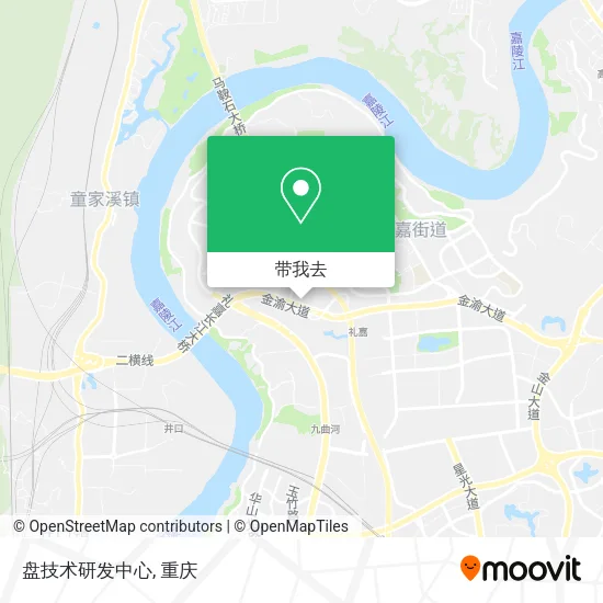 盘技术研发中心地图