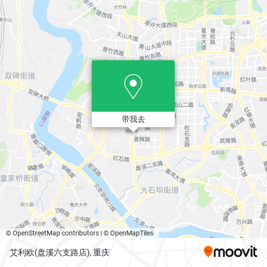 艾利欧(盘溪六支路店)地图