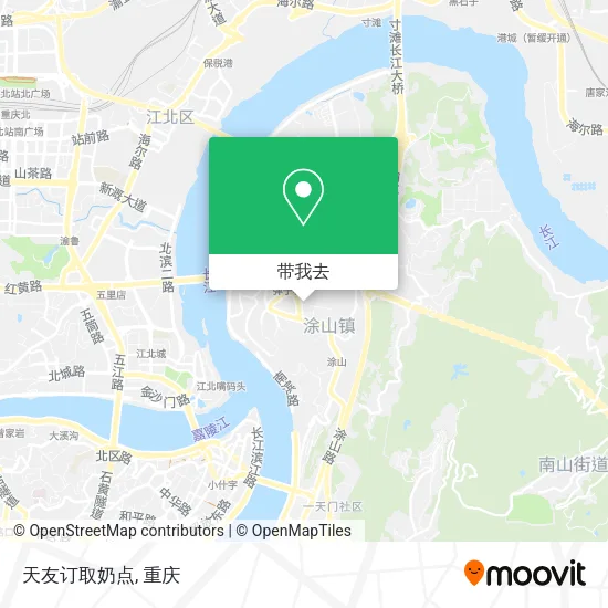天友订取奶点地图