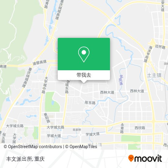 丰文派出所地图
