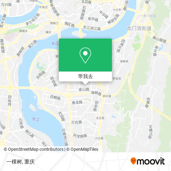 一棵树地图