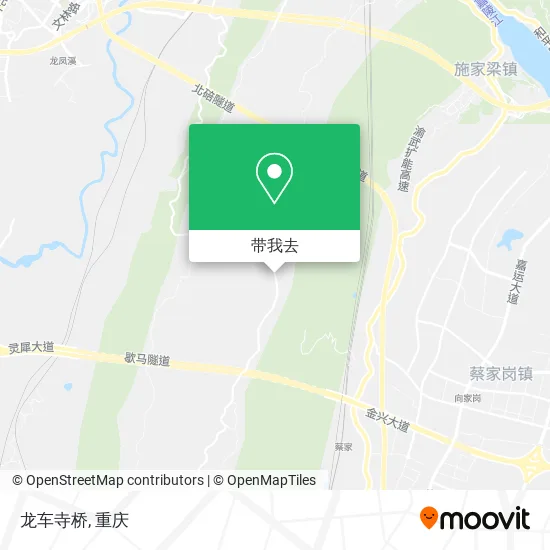 龙车寺桥地图
