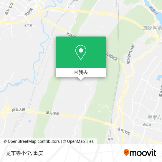 龙车寺小学地图