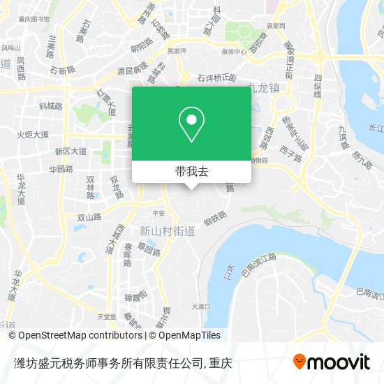 潍坊盛元税务师事务所有限责任公司地图