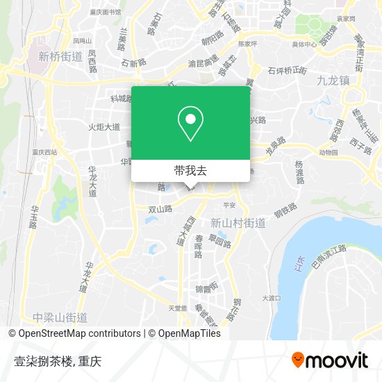 壹柒捌茶楼地图