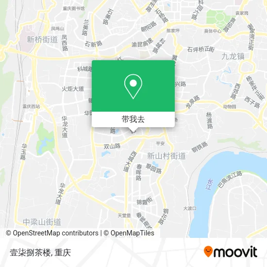 壹柒捌茶楼地图
