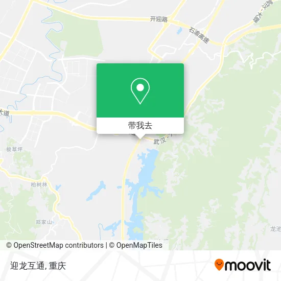 迎龙互通地图