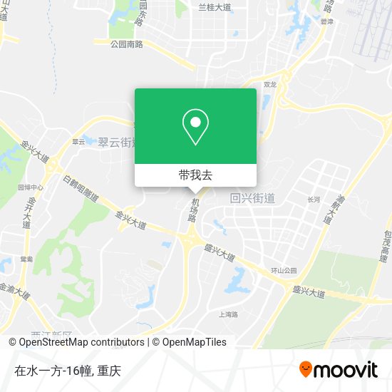 在水一方-16幢地图