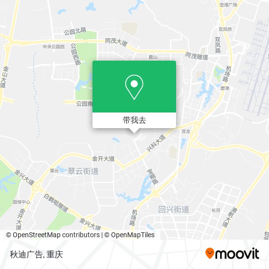 秋迪广告地图