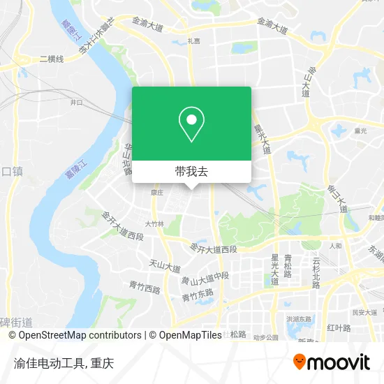 渝佳电动工具地图
