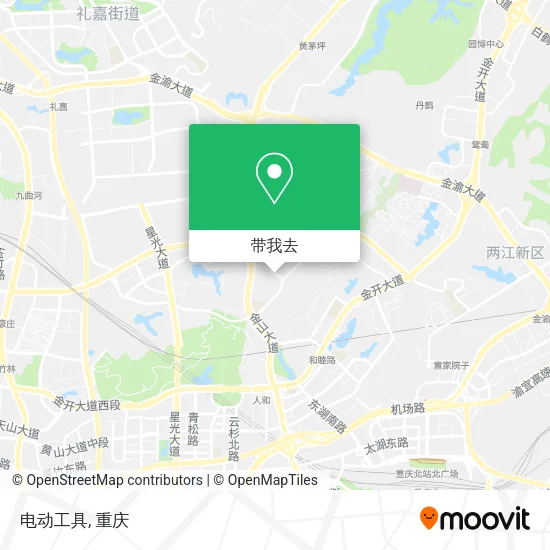 电动工具地图