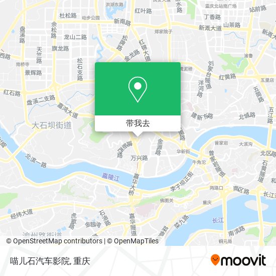 喵儿石汽车影院地图