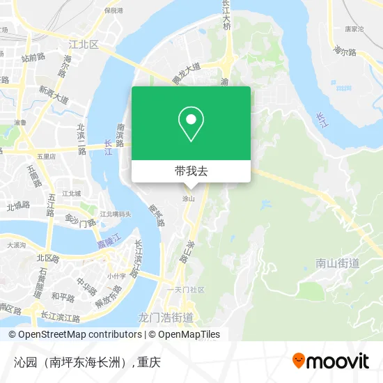 沁园（南坪东海长洲）地图