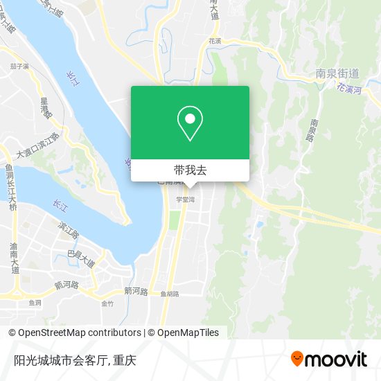 阳光城城市会客厅地图