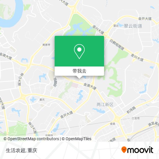 生活农超地图