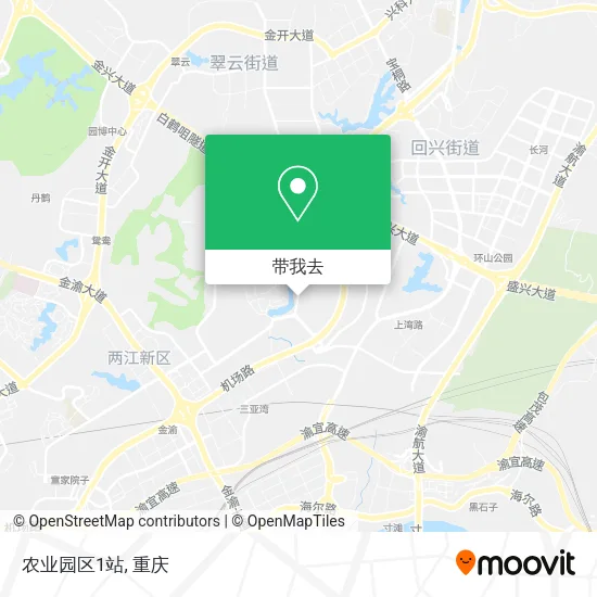 农业园区1站地图