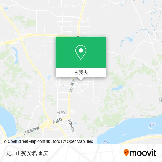 龙居山殡仪馆地图