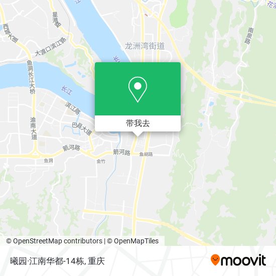 曦园·江南华都-14栋地图