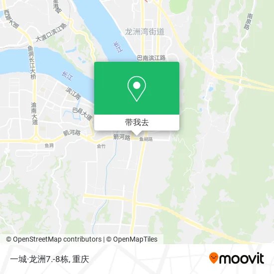 一城·龙洲7.-8栋地图