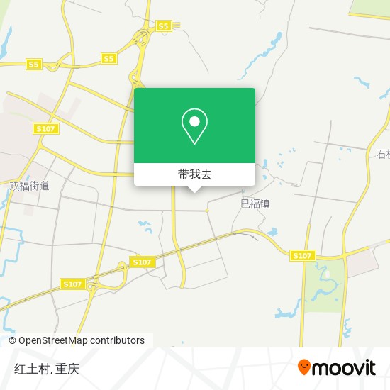 红土村地图
