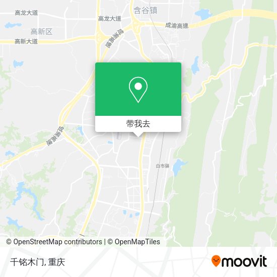 千铭木门地图