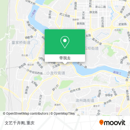 文艺千卉阁地图