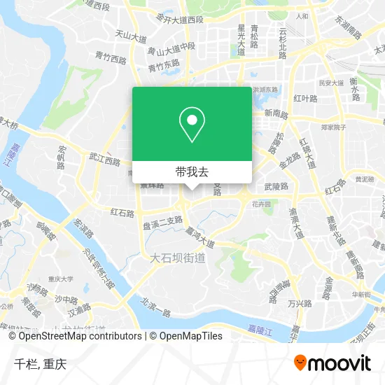 千栏地图
