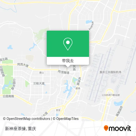 新神座茶缘地图
