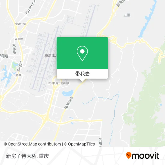 新房子特大桥地图