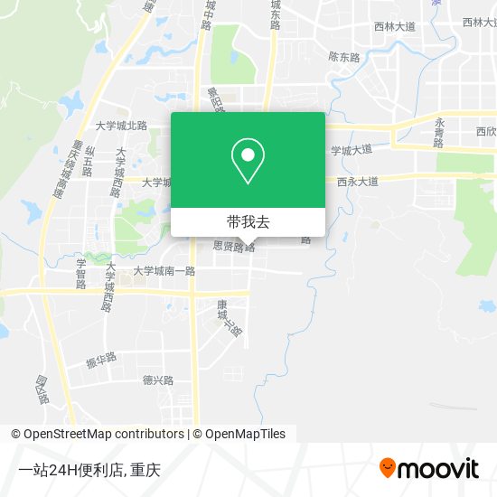一站24H便利店地图