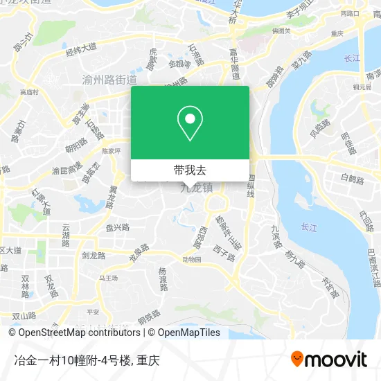 冶金一村10幢附-4号楼地图