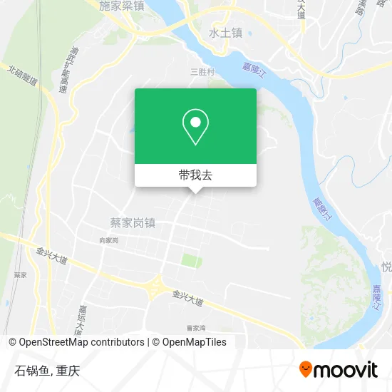 石锅鱼地图