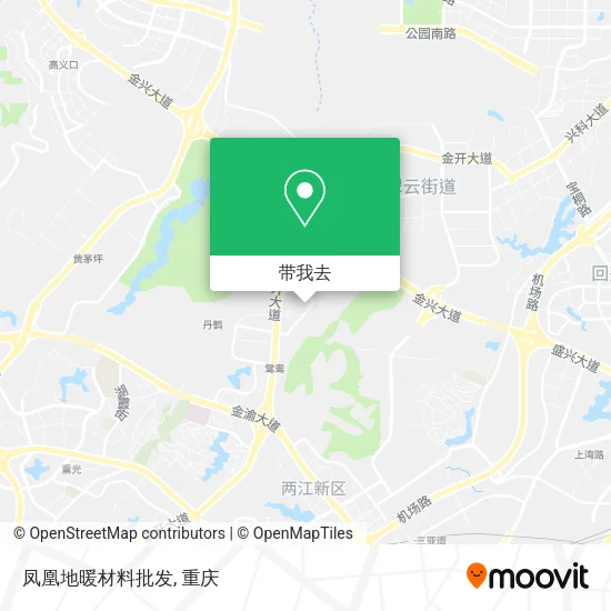 凤凰地暖材料批发地图