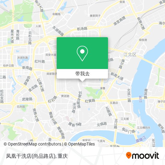 凤凰干洗店(尚品路店)地图