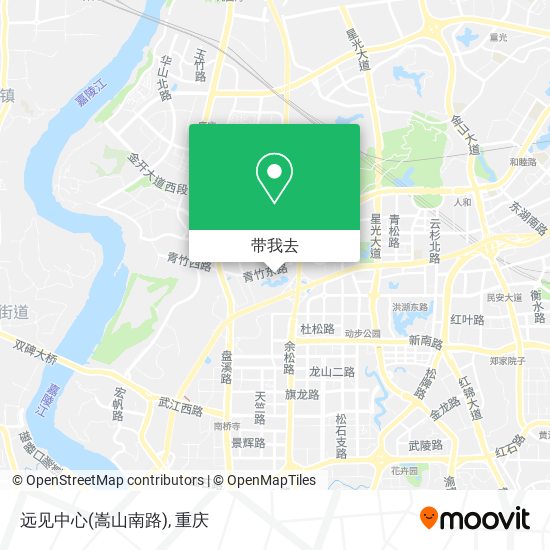 远见中心(嵩山南路)地图