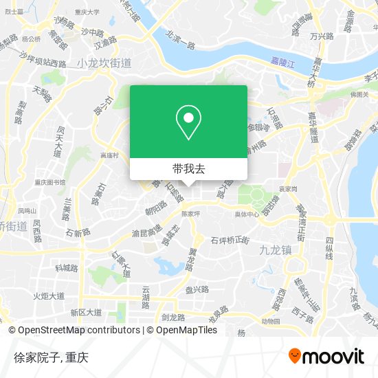 徐家院子地图
