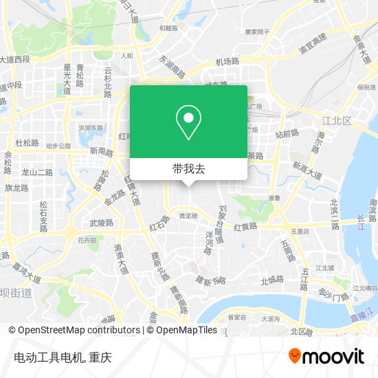 电动工具电机地图