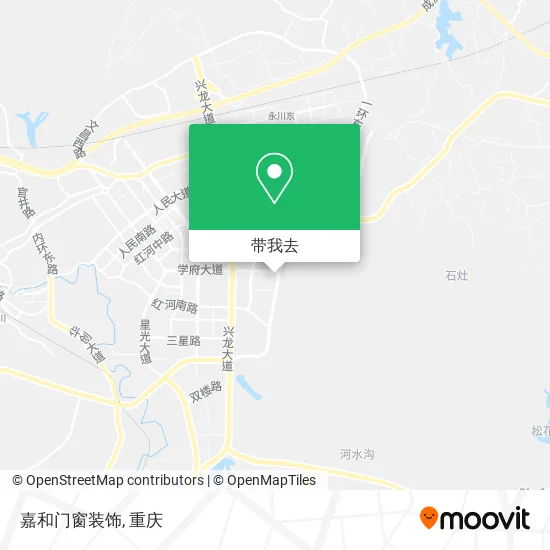 嘉和门窗装饰地图