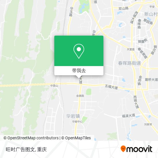 旺时广告图文地图