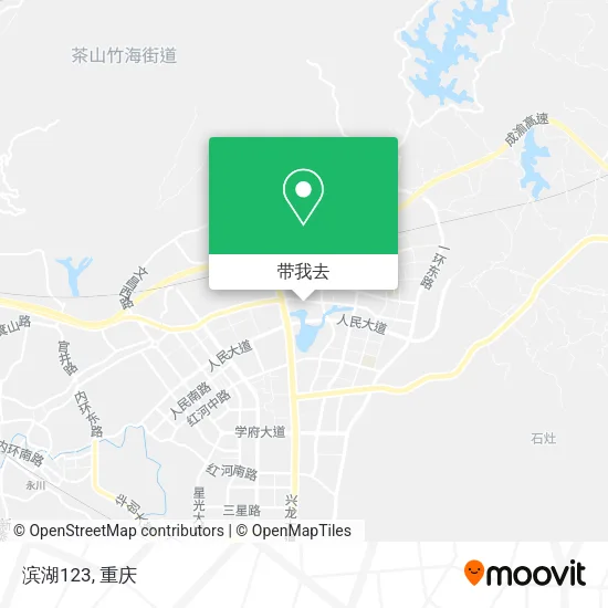 滨湖123地图