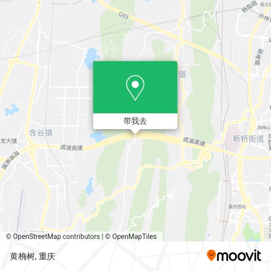 黄桷树地图