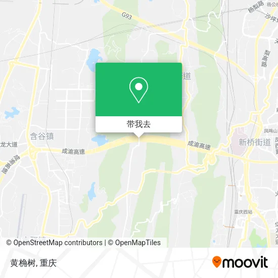 黄桷树地图