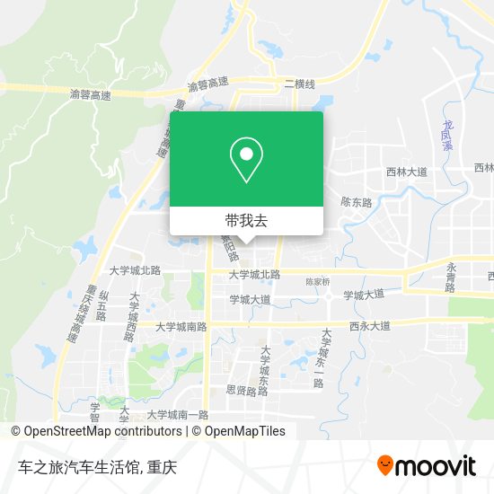 车之旅汽车生活馆地图