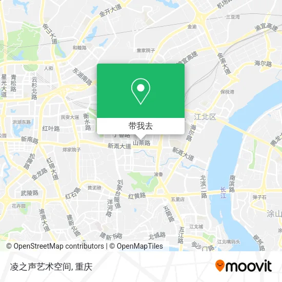 凌之声艺术空间地图